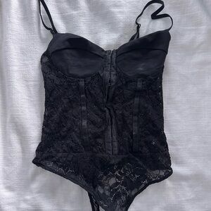 Free people lace bodysuit